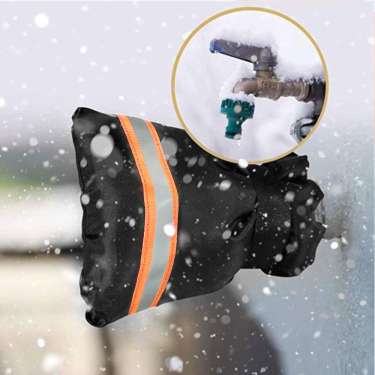 2 PCS Outdoor Winter Faucet Protective Cover, Size: 17x21cm