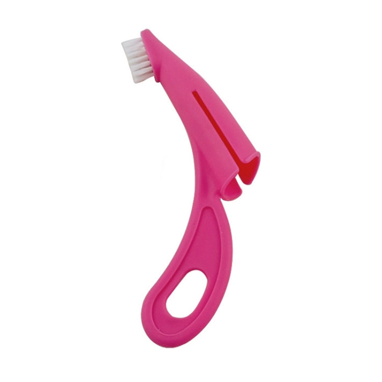 4 PCS Pet Finger Toothbrush Cat And Dog Oral Cleaning Tool Soft Brush