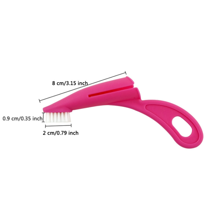 4 PCS Pet Finger Toothbrush Cat And Dog Oral Cleaning Tool Soft Brush