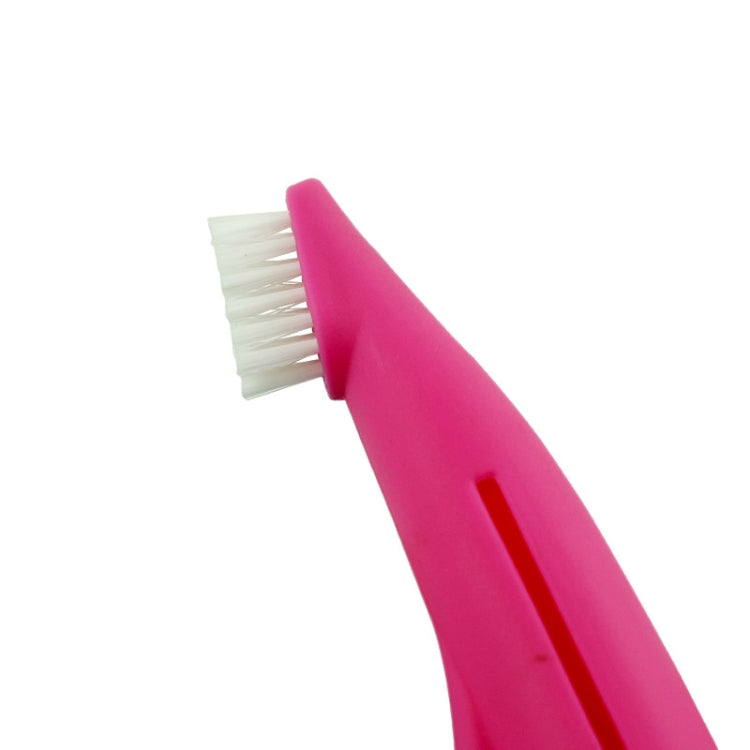 4 PCS Pet Finger Toothbrush Cat And Dog Oral Cleaning Tool Soft Brush