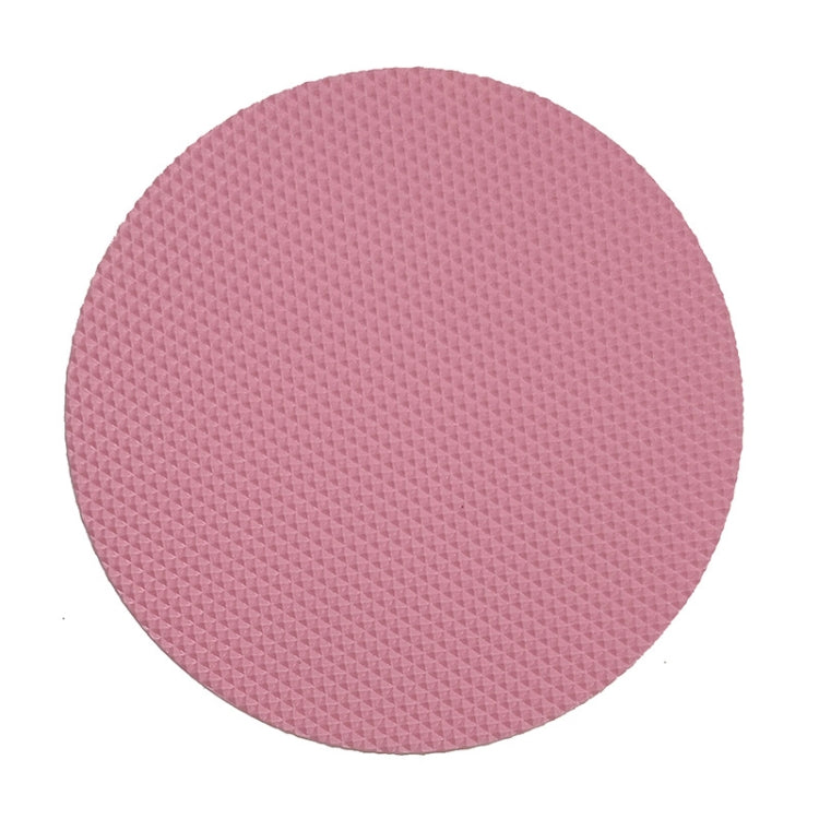 6 PCS / Pack 10cm Bathroom Steps Round PEVA Non-Slip Stickers