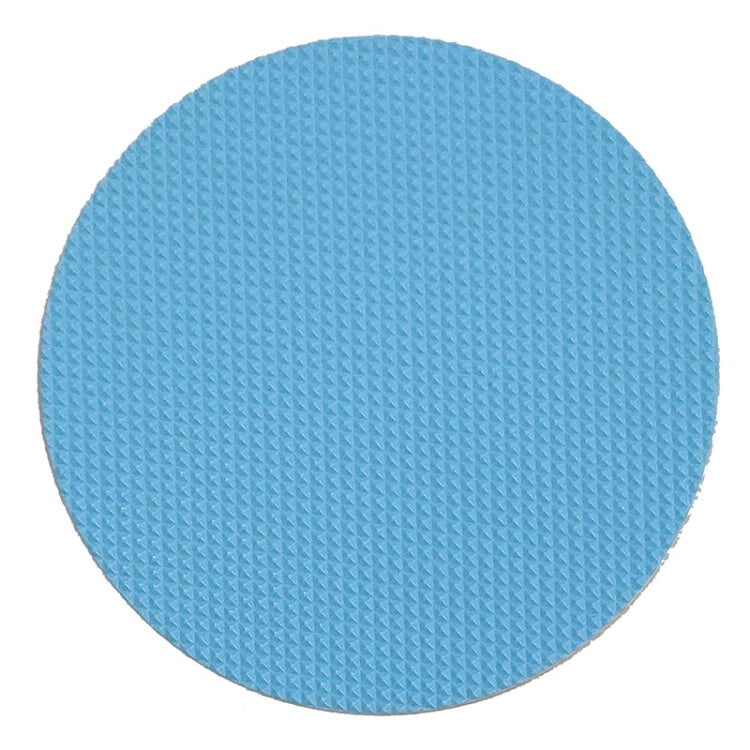 6 PCS / Pack 10cm Bathroom Steps Round PEVA Non-Slip Stickers