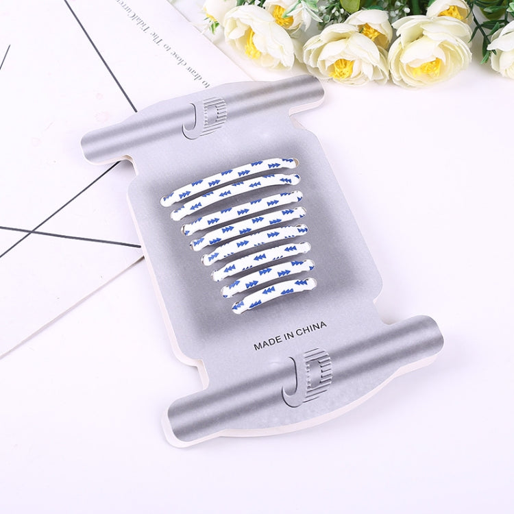 Lazy Non-Tying Silicone Elastic Colored Shoelaces