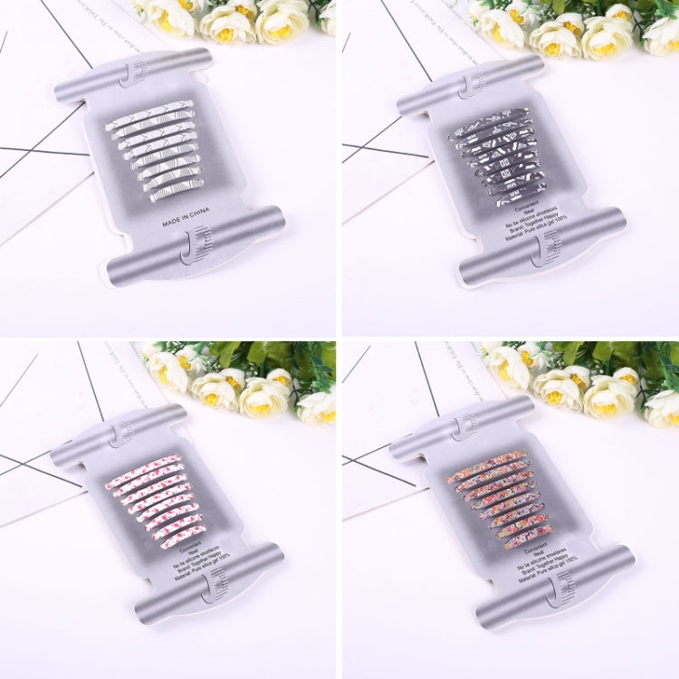 Lazy Non-Tying Silicone Elastic Colored Shoelaces