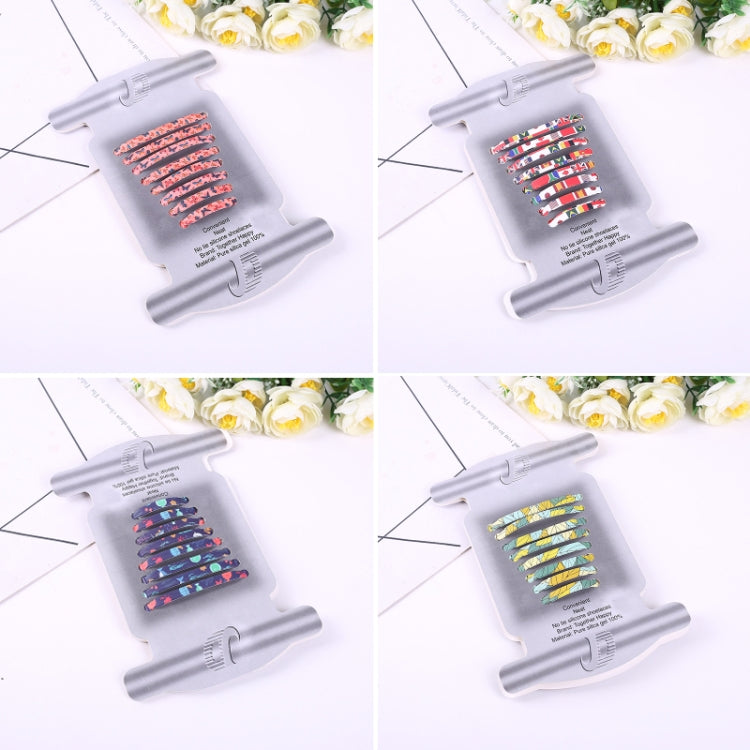 Lazy Non-Tying Silicone Elastic Colored Shoelaces