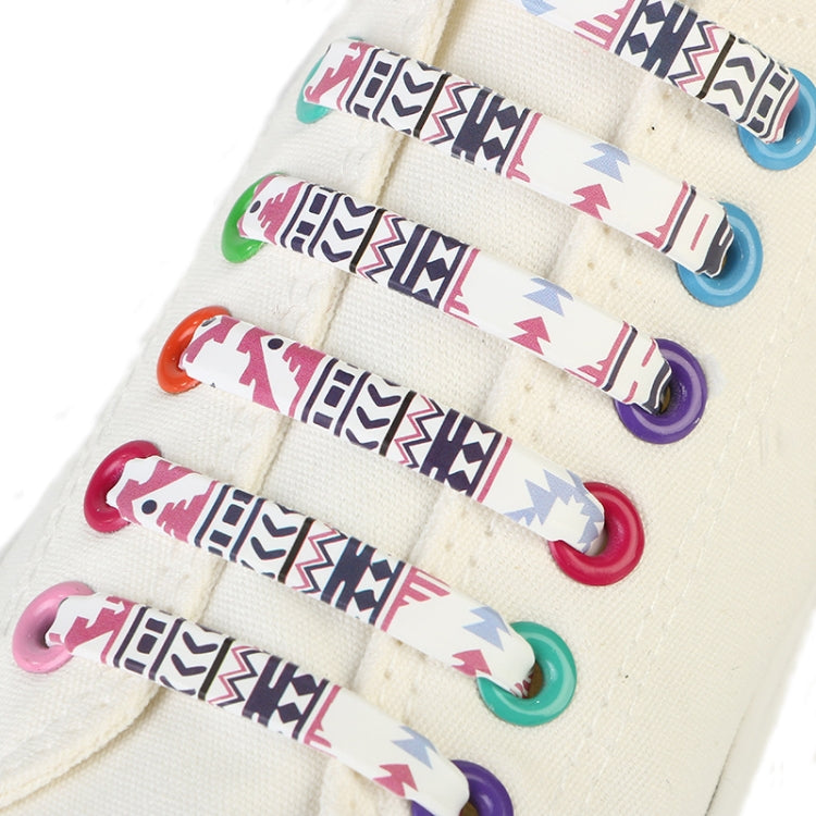 Lazy Non-Tying Silicone Elastic Colored Shoelaces