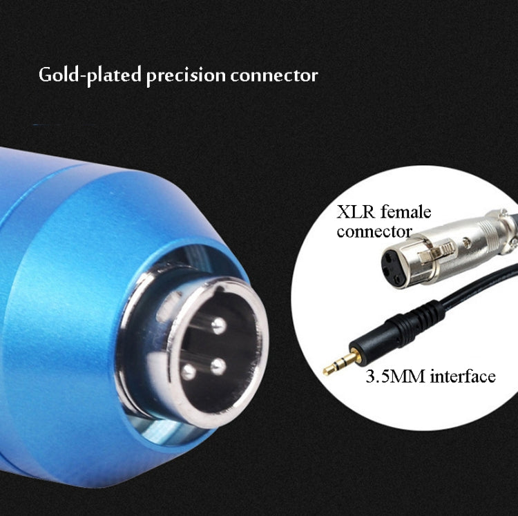BM800 Condenser Microphone Set With USB Sound Card