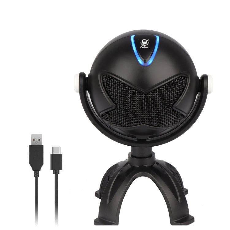 ME7 Snowball Condenser Microphone, Specification: USB Interface