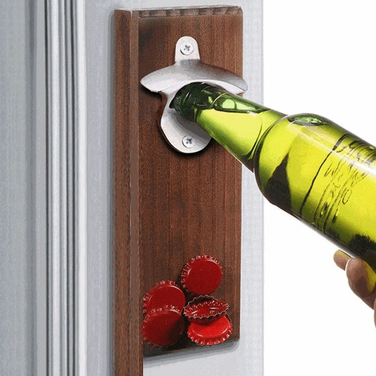 Wall-Mounted Magnet Beer Bottle Openerï¼ŒStyleï¼š Normal