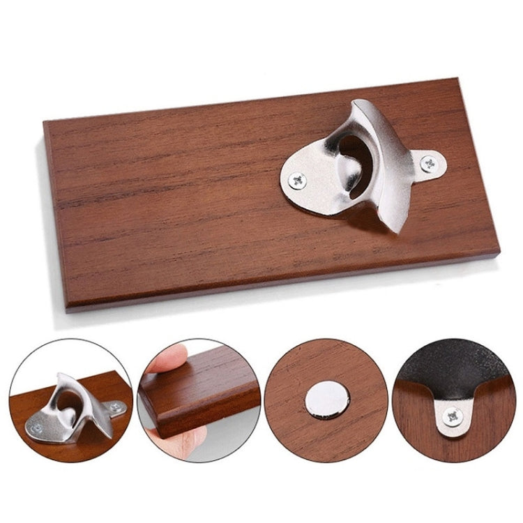 Wall-Mounted Magnet Beer Bottle Openerï¼ŒStyleï¼š Normal