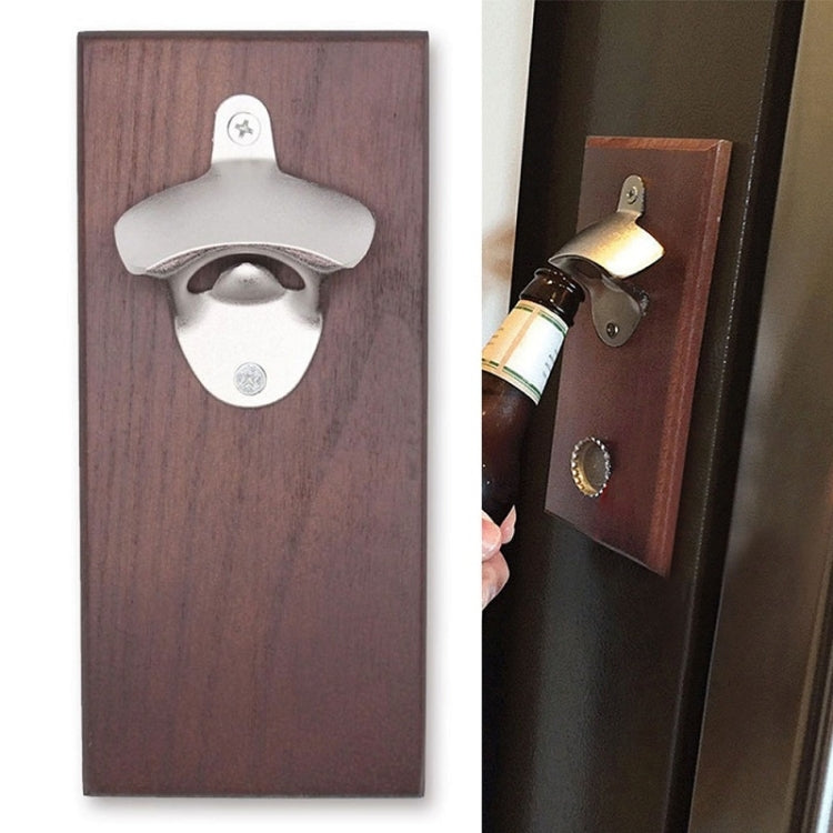 Wall-Mounted Magnet Beer Bottle Openerï¼ŒStyleï¼š Normal