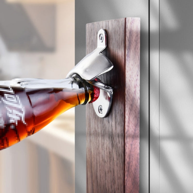 Wall-Mounted Magnet Beer Bottle Openerï¼ŒStyleï¼š Normal