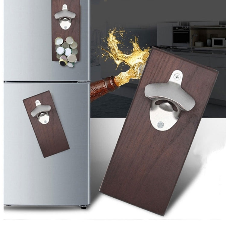 Wall-Mounted Magnet Beer Bottle Openerï¼ŒStyleï¼š Normal