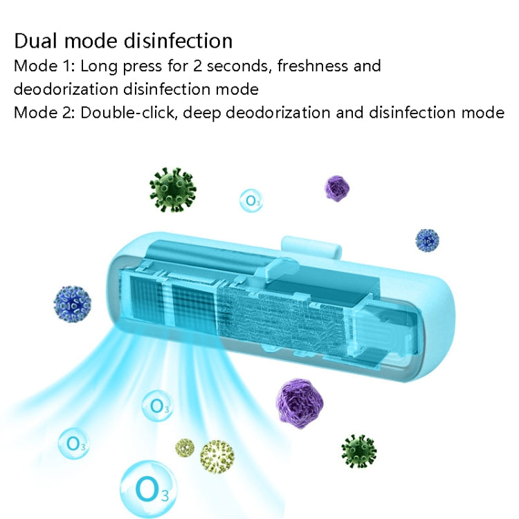 N01 Ozone Deodor Disinfection Purifier(White)