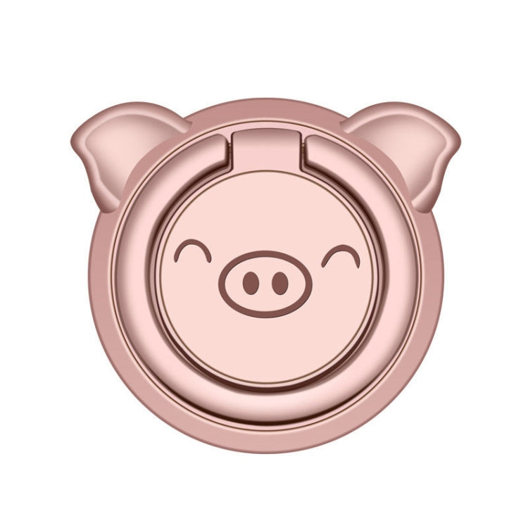 5 PCS Piggy Ring Buckle Phone Holder