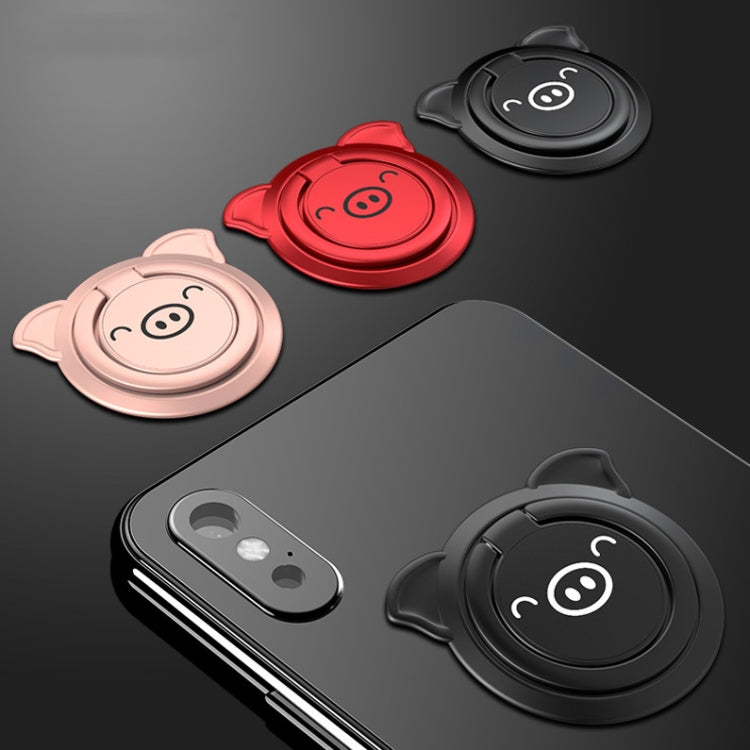 5 PCS Piggy Ring Buckle Phone Holder