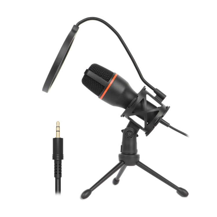 ME4  Mobile Computer Live Desktop Microphone, Interface: 3.5mm
