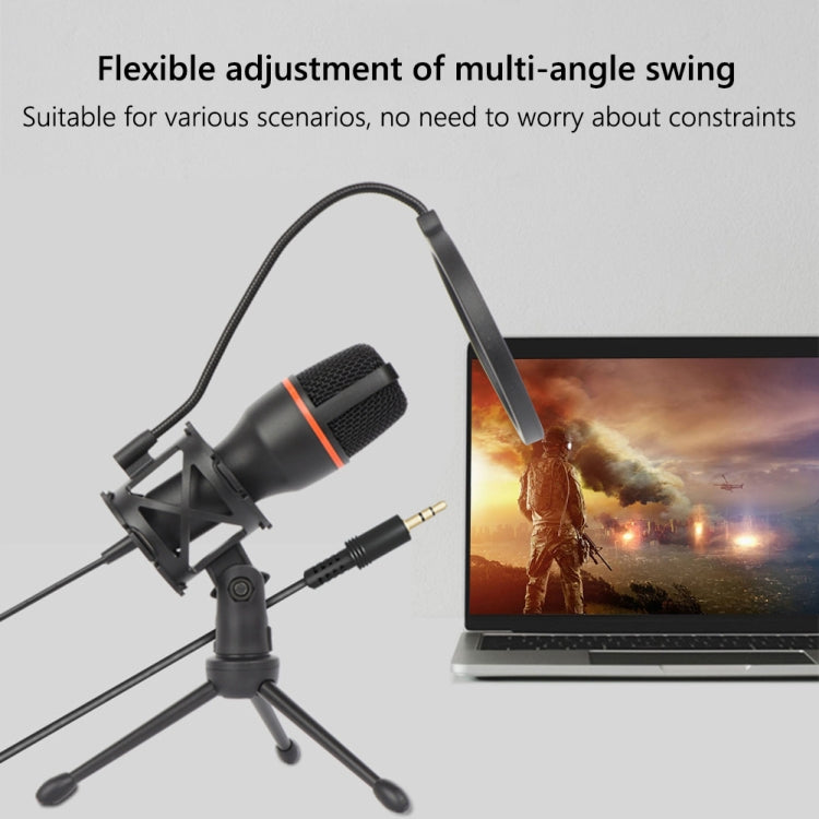 ME4  Mobile Computer Live Desktop Microphone, Interface: 3.5mm