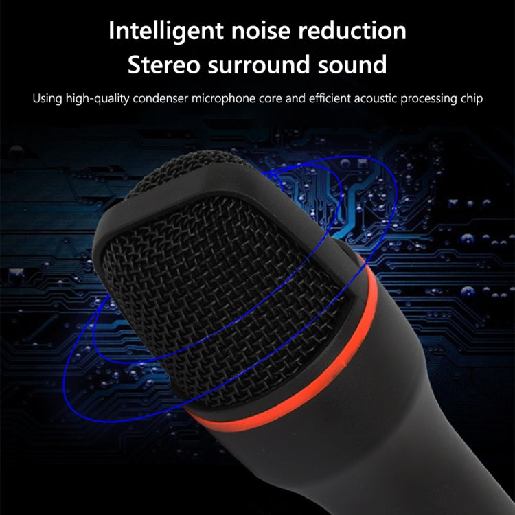 ME4  Mobile Computer Live Desktop Microphone, Interface: 3.5mm