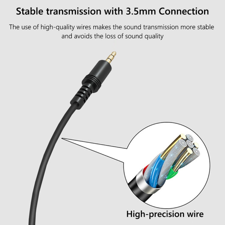 ME4  Mobile Computer Live Desktop Microphone, Interface: 3.5mm