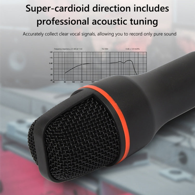 ME4  Mobile Computer Live Desktop Microphone, Interface: 3.5mm