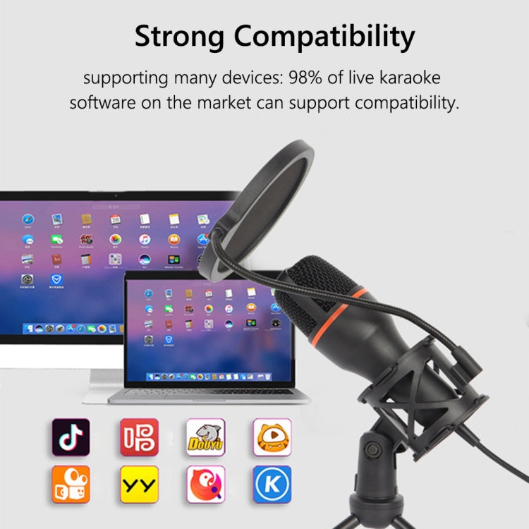 ME4  Mobile Computer Live Desktop Microphone, Interface: 3.5mm