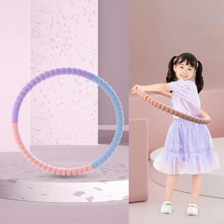 Children High Elastic Sponge Fitness Circles