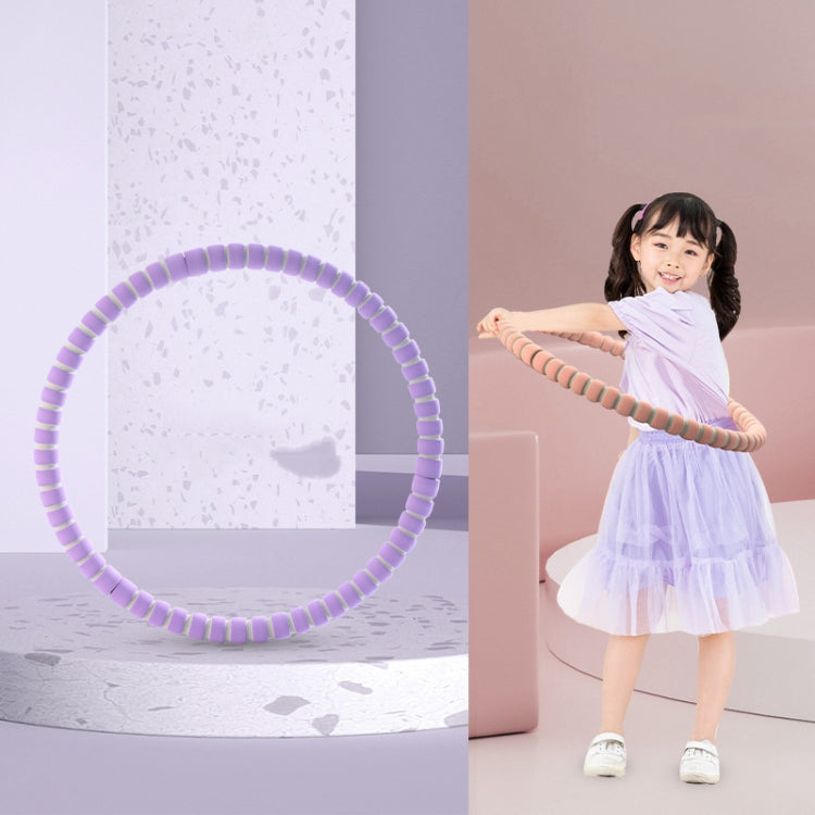Children High Elastic Sponge Fitness Circles
