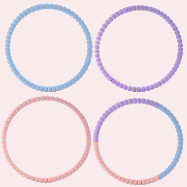 Children High Elastic Sponge Fitness Circles