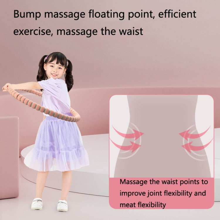 Children High Elastic Sponge Fitness Circles