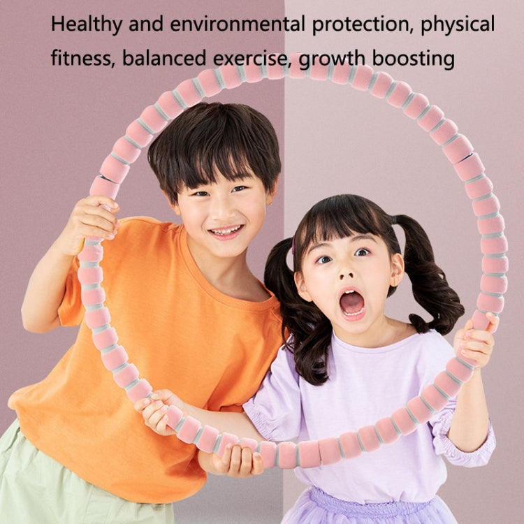 Children High Elastic Sponge Fitness Circles