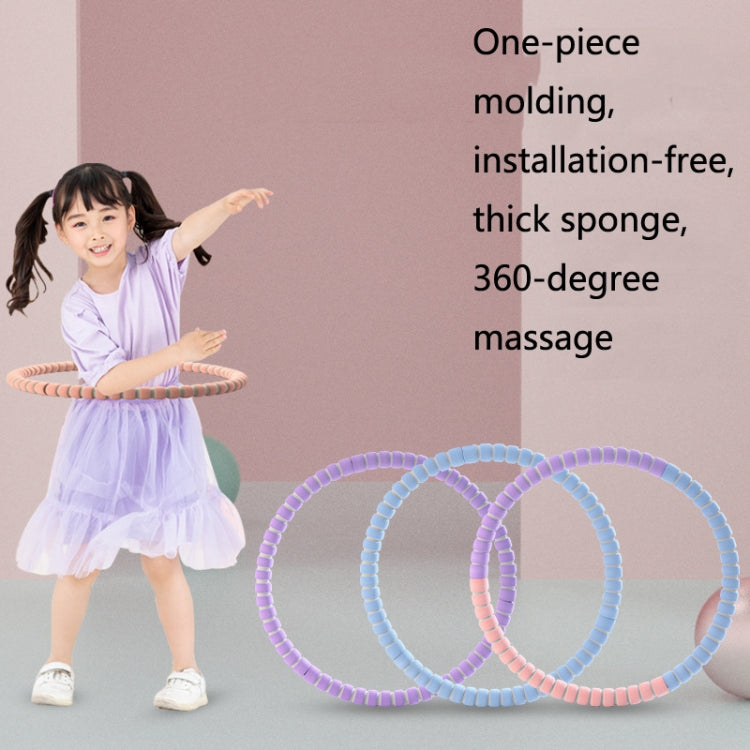 Children High Elastic Sponge Fitness Circles