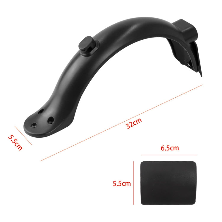 X0130 Electric Scooter Rear Fenders Bracket Tail Light Screw Cap Tool Set For Xiaomi Mijia M365 Pro 2