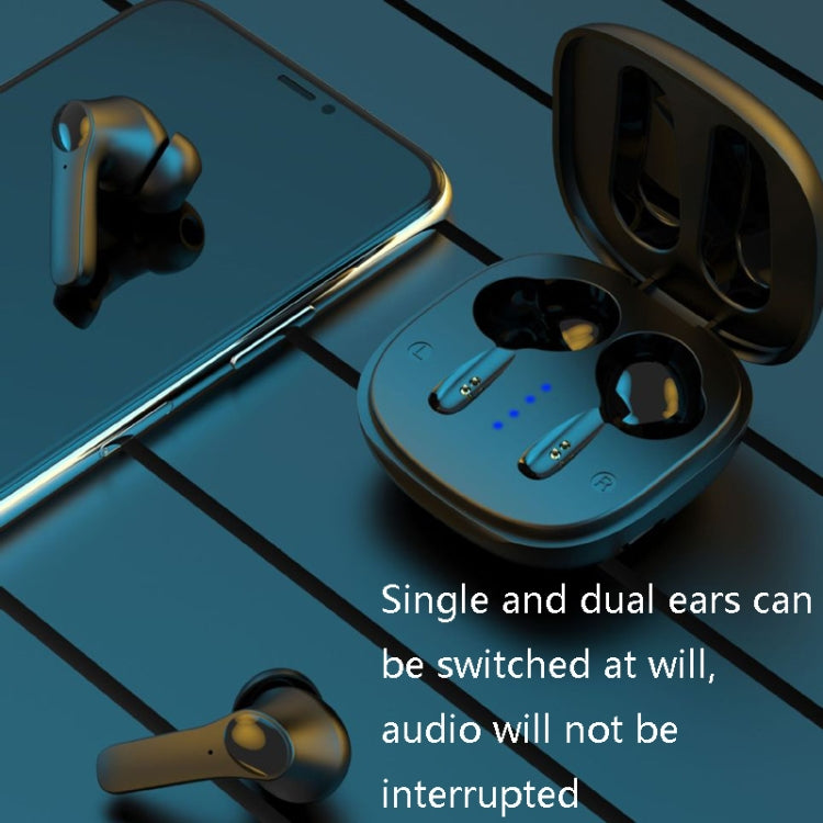 S11 TWS Bluetooth 5.0 Wireless In-Ear Noise Cancelling Earphones