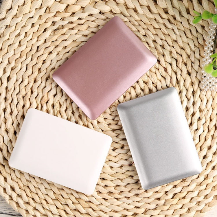 2 PCS Notebook Portable Mirror Desktop Single-sided Mirror