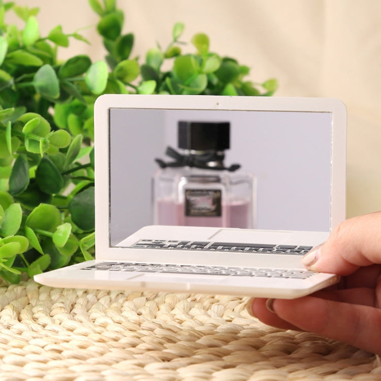 2 PCS Notebook Portable Mirror Desktop Single-sided Mirror