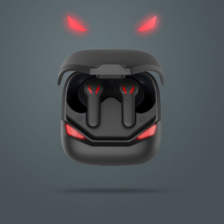 S12 TWS In-Ear Wireless Bluetooth Low Delay Noise Cancelling Game Earphone