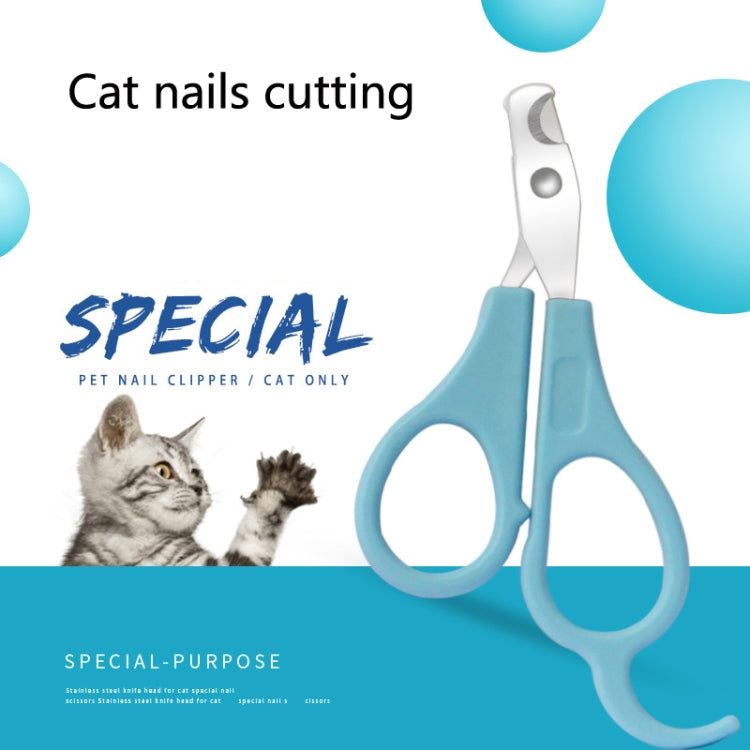 92713 3 PCS Cat Dog Nail Clipper Pet Cleaning Manicure Tool