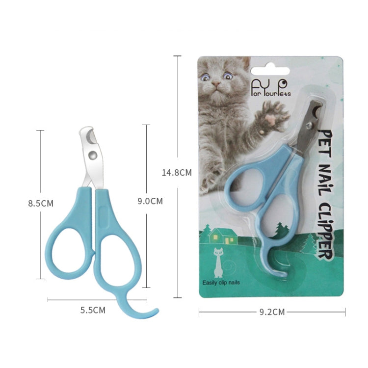 92713 3 PCS Cat Dog Nail Clipper Pet Cleaning Manicure Tool