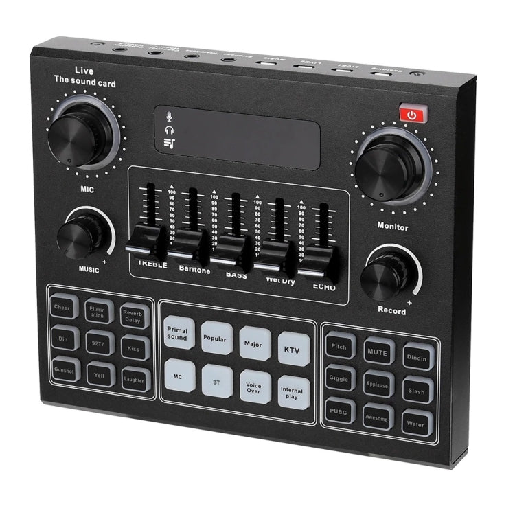 V9 Audio Sound Card Set USB External Sound Adapter