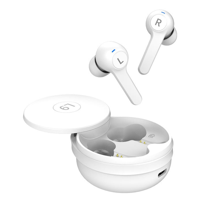 L9 TWS V5.0 In-Ear Touch Control Wireless Bluetooth Earphone