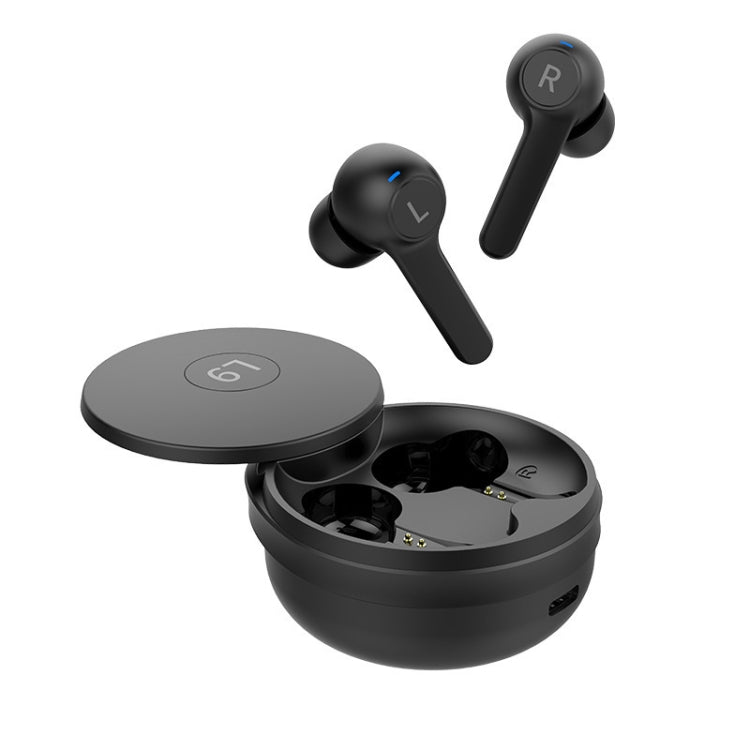 L9 TWS V5.0 In-Ear Touch Control Wireless Bluetooth Earphone
