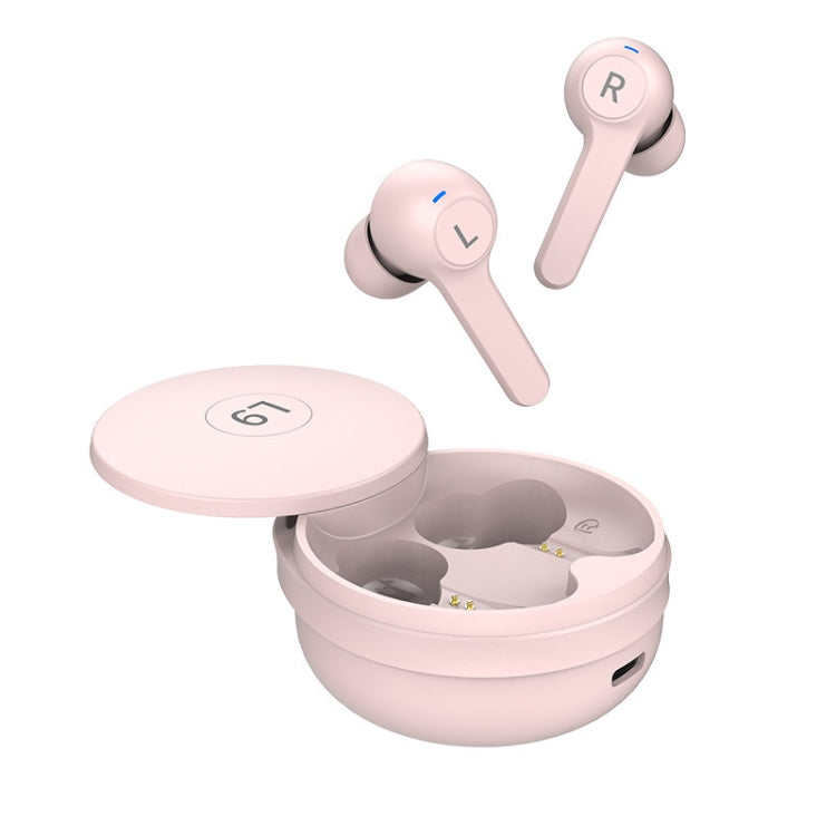 L9 TWS V5.0 In-Ear Touch Control Wireless Bluetooth Earphone