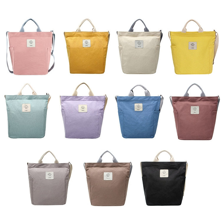 Shoulder Messenger Bag Women Handle Canvas Bag