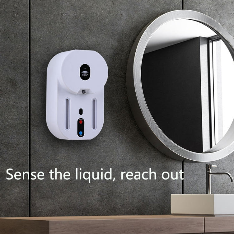 KLC-600 Automatic Induction Soap Dispenser Foam Hand Washing Device, Style: Charging Liquid Version
