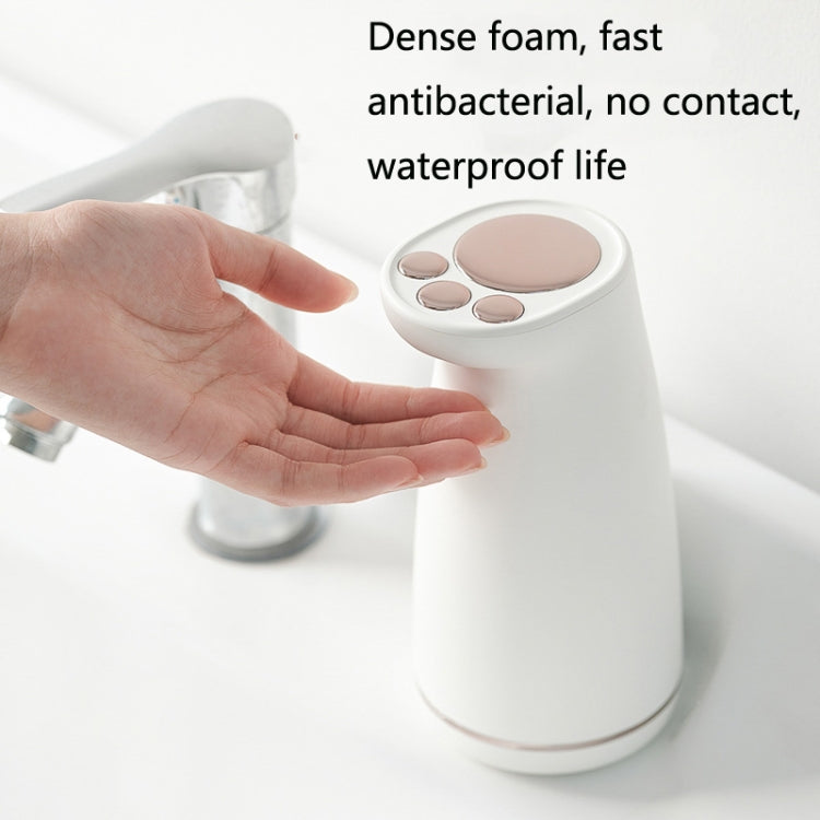 K06 Smart Cat Claw Hand Washing Machine Automatic Induction Foam Soap Dispenser