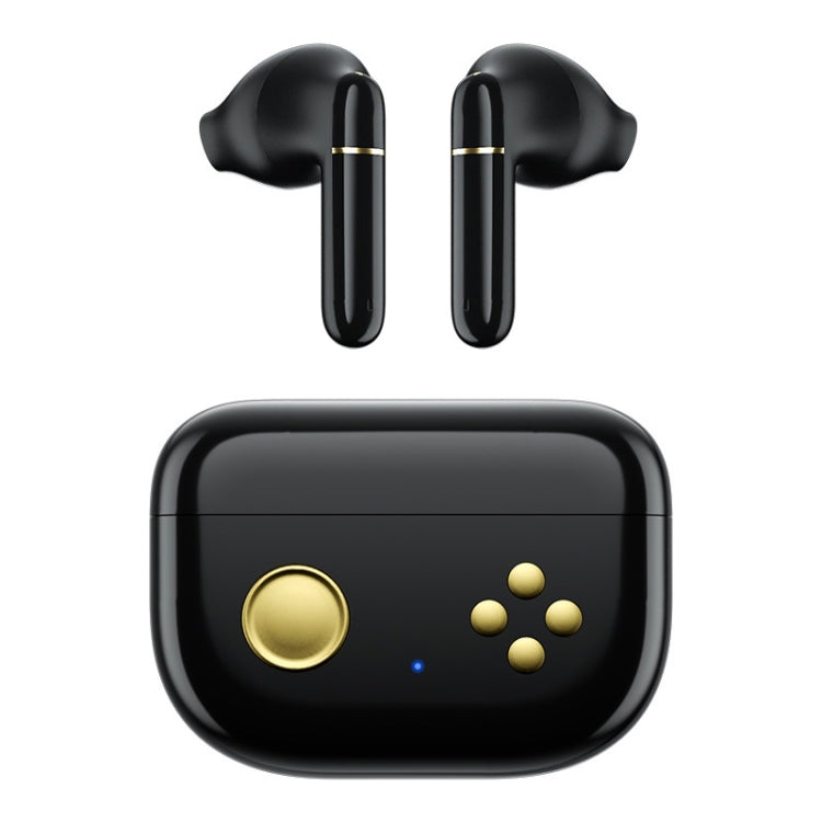 F2 TWS Noise Cancelling Wireless Bluetooth In-Ear Stereo Game Earphone