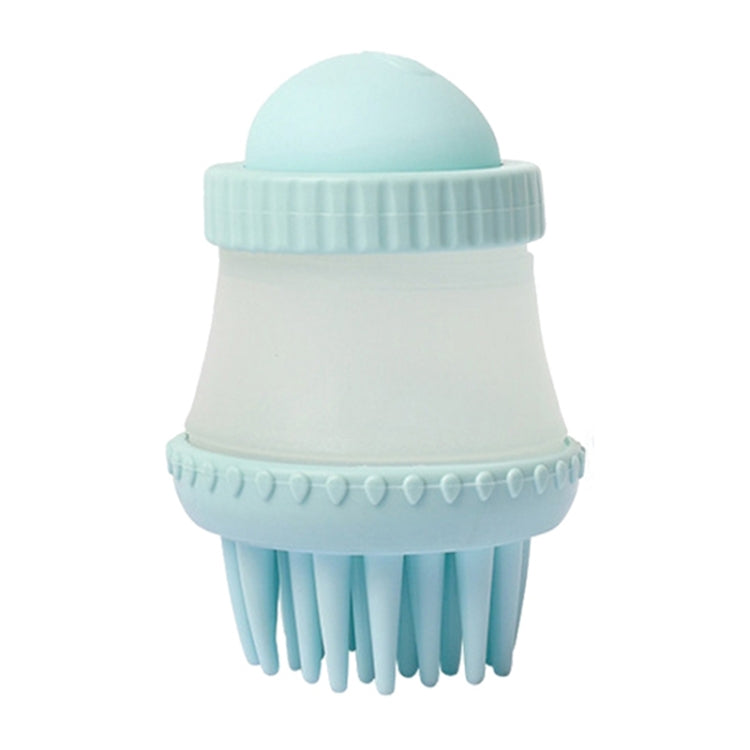 2 PCS 92645 Pet Supplies Round Dog Bathing Massage Brush