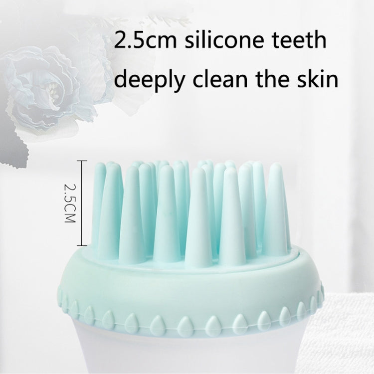2 PCS 92645 Pet Supplies Round Dog Bathing Massage Brush