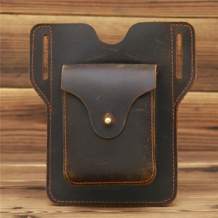 0774 Men Outdoor Multi-Function Mobile Phone Belt Hanging Waist Bag